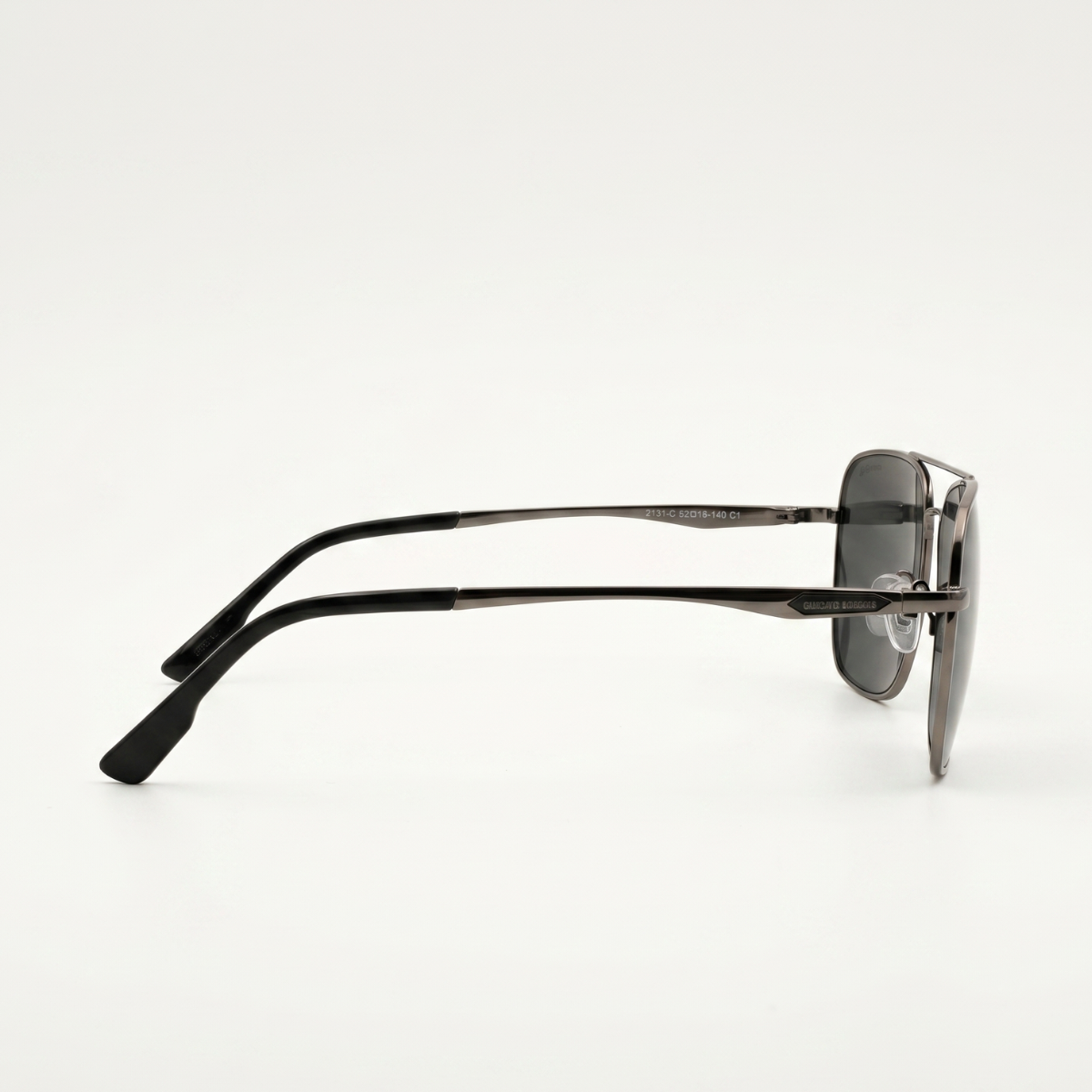 Chrome Gris - Métal Fumé